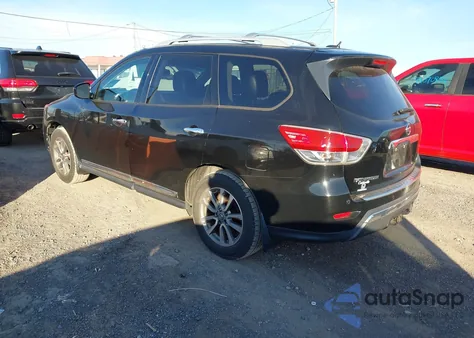 2014 Nissan Pathfinder Sl from USA, damaged, VIN 5N1AR2MN9EC612274